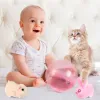 Toys Smart Cat Toys Automatic Hamster Running Ball, Electric Hamster Interactive Pet Toy for Cat Training Kitten Toy Pet Accessories