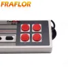 Konsole 2 PCS 4 Kontroler gier z czerwonym przyciskiem dla mini telewizor ręcznej konsoli gier wideo dla Joypad Gamepad 9