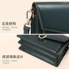 Sacs à bandouliers Oln Sac à bandoulière lambrissé Luxury Travel Fashion Fashion Split Le cuir Girl Girl For Women Elegant Small Sacbag à main