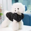 Vestes veste de manteau de chien chaud hiver