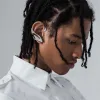 Kolczyki 2023 Nowy futurystyczny metalowy klip do uszu niszowy klip do uszu dla mężczyzn i kobiet