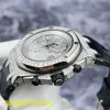Ladies 'AP Armband Watch Royal Oak Offshore -Serie 26067BC Original Diamond Full Sky Star 18k Platinum Mens Watch 42mm