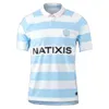 UOMINO JERSEY FRANCESE GUASTER 92 RACING NRL Home/Away Short Short Top Rugby