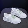 Chaussures décontractées baskets féminines Sports White Running Luxury Designer vulcanisé confortable Tennis Femme Foot Warwear