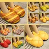 Slippels Winter Fashion Women's Home Casual Dikke Warm Girls Cotton Shoes Indoor Anti Slip Plush Soft Ladies Flat