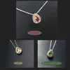 Set di gioielli Zultanite FFGEMS 925 Sterling Diaspore Stone Colore Cambiamento per il regalo di nozze della donna con catena 240419