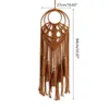 Tapisserier vävda Tassel Artificial Decorative Pendant For Home Bedroom Room Decoration Charm Supplies