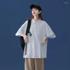Women's Polos 2024 Summer Fashion Oversized Soild Color Polo Shirt Women Plus Size Tees Tops Cotton Short Sleeve Casual Hommes
