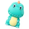 Caixas Dinosaur Shape Coin Contêiner Piggy Bank Coin Storage Jar Vinil Piggy Bank Ornament Money Box