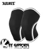 Veiligheid Nieuwe professionele 7mm Neopreen Sports kniepers Compressie Gewichtheffen onder druk gezet Crossfit knie pads training kniesteunen