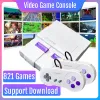 Konsoler Retro Super Classic Game Mini TV 8 Bit Family TV Video Game Console Buildin 821 Games Handheld Gaming Player New Christmas Gift