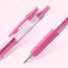 Pennor 8 färger Zebra Milk Color Gel Pen JJ15 Bullet Point Söt penna 0,5 mm Ritning Mark Kawaii School Supplies Writing Stationery