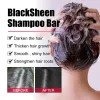 Shampoo&Conditioner Dye Hair Shampoo Bar Repair Gray White Hair Cover Gray Hair Soap Bar Promotes Hair Growth Prevents Hair Loss for Hair Care