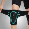 Pads 2pcs espessados anticolisão de joelho de joelho suportes sponge kneepad para dançar vôlei ajoelhar proteção joelho guarda