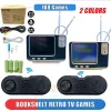 Giocatori tascabile libreria retrò gioco portatile portatile giocatori family av output tv output builtin 108 classic giochi console bel regalo