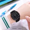 Reloj casual de cuarzo para mujeres de mujeres y minimalistas