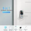 Kontroll Smart Lock Hornbill Fingeravtryck Keyless Entry Locks med pekskärm Knappsats Bluetooth Front Door Lock Electronic Digital Lock