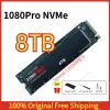 Boxs Brand 1080pro 8TB SSD NVME PCIE Gen 5.0 x 4 M.2 2280 4TB 2TB Wewnętrzne napędy stałego stanu stałego dla PS5 Laptop PC Notebook