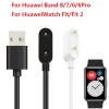 Appareils Charge pour Huawei Band 8 Watch Fit 2 / Fit pour Huawei Band 8/7/6 / 6Pro Smart Watch Cable Charger Children Adaptateur Power Adaptateur
