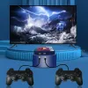 Консоли Arcade Box Home Game Console 64GB Builtin 33000+ Games Retro Video Game Console 4K HD TV Console для PS1/NDS/N64/MAME/DC