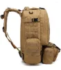 Mochila Bolsa de Viagem de Camping Oxford Pano ao ar livre Camuflagem Trekking Tactical Mountaineing Grande combinação