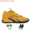 New Fashion Lamelo Ball Shoes MB.03 02 01 of One Wings Basketball Trainers Toxic GutterMelo Porsche Yellow Pink Blue Hive Chino Hills Iridescent Rick & Morty Sneakers