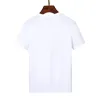 2024デザイナーTシャツ夏ヨーロッパパリポロスアメリカスターズファッションメンズTシャツスターサテンコットンカジュアルTシャツ女性マンティーブラックホワイトS-3XL Tシャツ