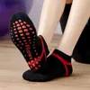 Calcetines para hombres algodón sin deslizamiento calcetines transpirables talla grande adecuada para mujeres pilates pilates deportivos gimnasia gimnasia ballet danza para hombres calcetines yq240423