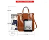 Bag 2024 Frühlingsstil Splitter Leder Frauen Fashion Oil Wachs Cowhide Lady Big Single Schulter Messenger Handtasche