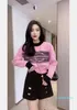 Womens Luxury brands Designers Sweater pink Letters Pullover Men S Hoodie Long Sleeve