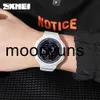 Skmei Watch 2021 New Sport Watch Fashion Mens Wristwatches Top Brand Skmei Digital klockor Chrono Count Down Clock Man Wristwatch för present G1022 Hög kvalitet