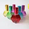 Bouteilles de rangement 10 ml Verre en verre flotte rechargeable Perfume vide Fragrance Portable Emballage F426