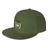 Ball Caps Moda Unissex Bat of Arms Colombia Bonic Baseball Cap