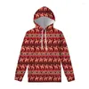 Herren Hoodies Retro Ethnic Totem 3D gedruckt Elefant Hoodie Männer Frauen Harajuku Tiergrafik Pullover Swearshirt Streetwear Freizeit