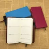 Notebooks Pu Leather Vintage Travel Diary Note Book Sketchbook Stationery School Office Supplies Portable Planner Notepad