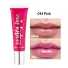 Dropshipping Handaiyan Jelly Lip Gloss fuktgivande Shiny Glitter Liquid Lipstick Clear Lipgloss Beauty Cosmetics Lip Tint Make Up Tool 2024