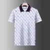 Herrpolo skjorta designer herr mode häst t-shirt avslappnad herr golf sommar polo skjorta broderade high street trendig asiatisk storlek m-xxxl