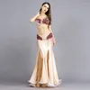 Stage Wear 2024 Women Belly Dance Dress Costume Skirt Suit Adult High-end Performance 8831