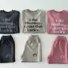 Set di abbigliamento autunno nuovo per la lettera per bambini felpa + pantaloncini 2 pezzi abiti per bambini a maniche lunghe set per ragazzi outfit casuali per ragazzi