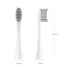 Escova de dentes 6pcs cabeças de substituição para o fluxo oclean/ x/ x pro/ z1/ f1/ um/ ar 2/ se pincel cabeças