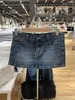 Jupes American Vintage Denim Mini Women Women Summer Fashion High Waist Straigth Short Faldas Streetwear Coton Cotton Jupe