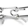 Halsbänder 45/50/55/60 cm einstellbare Hundetrainingskettenkette Haustierversorgung Metallstahl Stahl Pinch Choke Mazi888
