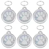 Теги Оптовые 20pcs Pet Dog воротнич