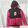 Casaco 2022 New Kids Designer Inverno Skwn Girls Softshell Capuzes Jackets Jackets de casacos de casacos de meninos ao ar livre 2-11 anos Drop Deliver