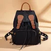 School Bags GPR Nylon Women Backpacks Drawstring Fashion Girl's Bag Ladies Travel