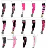 Sports Digital Camo Baseball Stitches Compression Arm Sleeves for Elbow and Knee Pads ZZ