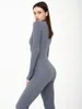 Damen -Jumpsuits Casual Enge Hebensboots Jumpsuit Dünne Hüfte erhöhen Frauen