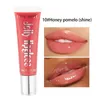 ドロップシッピングHandaiyan Jelly Lip Gloss保湿光沢のあるグリッターリキッドリップスティッククリアリップグロスビューティーコスメティクスリップティントメイクアップツール2024