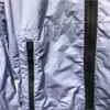 디자이너 포켓 스톤 섬 자켓 긴 소매 지퍼 배지 석재 재킷 남자 회사 캐주얼 코트 바람개비 자수 남성 셔츠 코트 CP 재킷 495