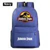 Väskor Fashion Dinosaur Jurassic Park World Boy Girl Book School Bag Women Bagpack Teenagers School Bags Men Student ryggsäck